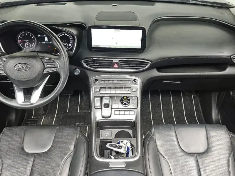 2021 Hyundai Santa Fe с пробегом 76 157 км