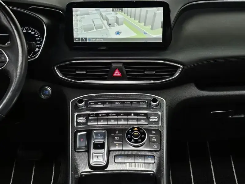 2021 Hyundai Santa Fe с пробегом 76 157 км