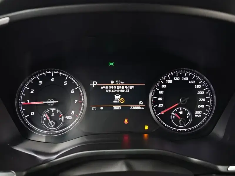 2023 Hyundai Santa Fe с пробегом 23 885 км