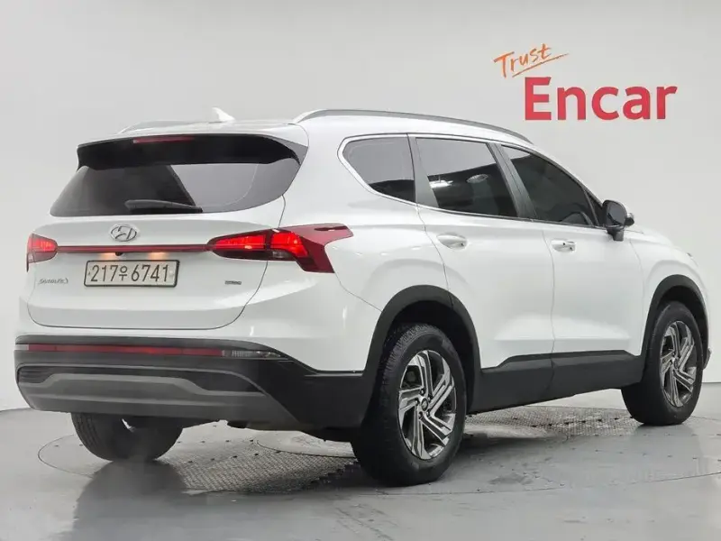 2020 Hyundai Santa Fe с пробегом 72 236 км