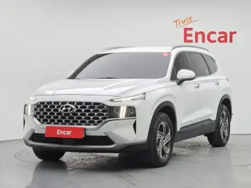 2020 Hyundai Santa Fe с пробегом 72 236 км
