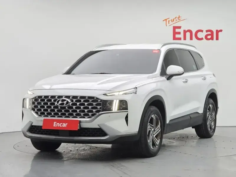 2020 Hyundai Santa Fe с пробегом 72 236 км