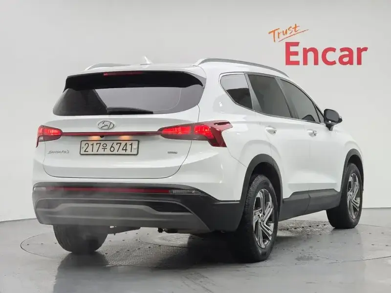 2020 Hyundai Santa Fe с пробегом 72 236 км