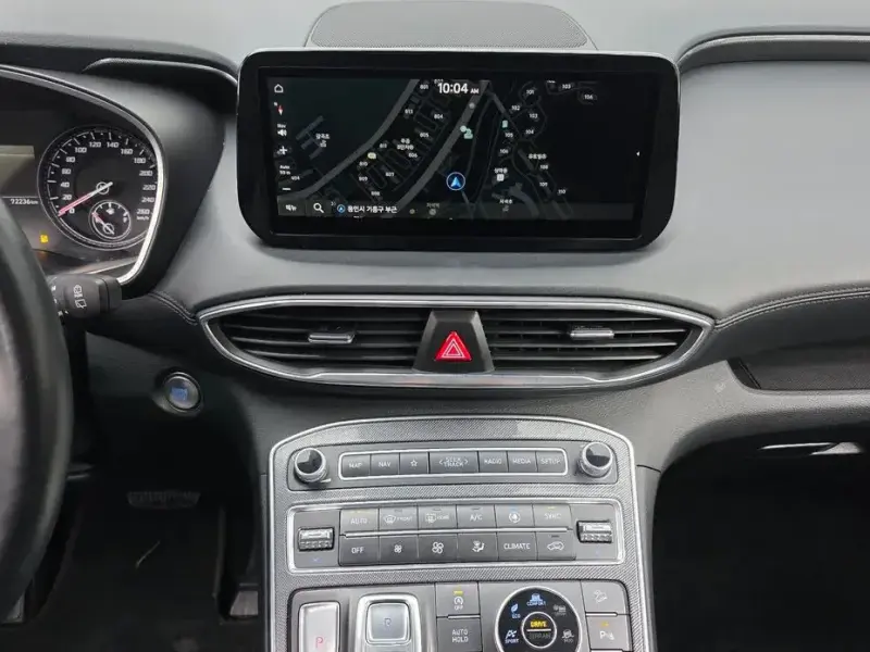 2020 Hyundai Santa Fe с пробегом 72 236 км
