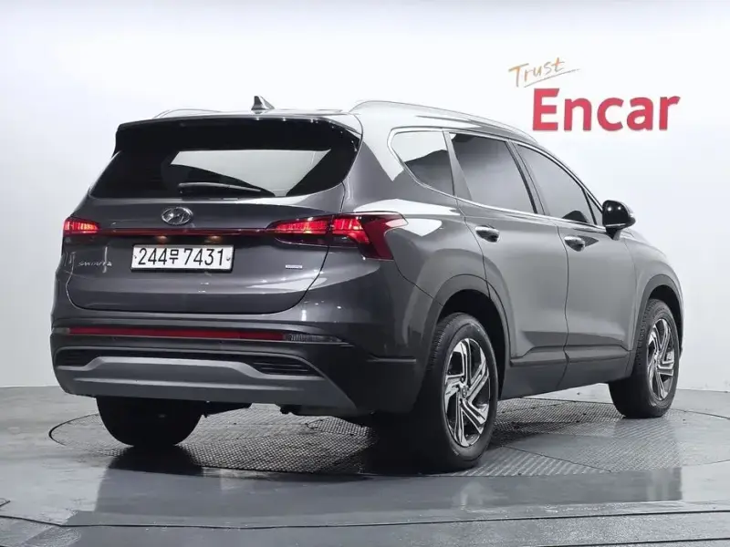 2022 Hyundai Santa Fe с пробегом 103 292 км
