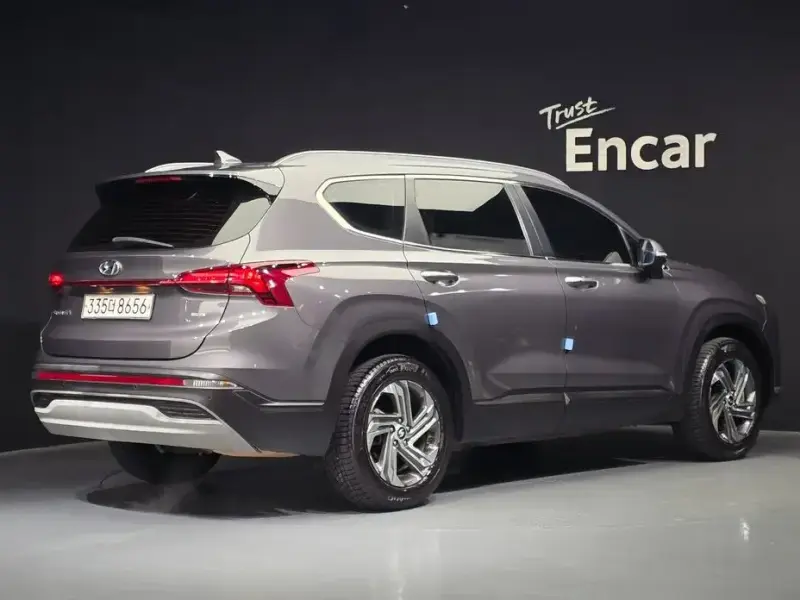 2020 Hyundai Santa Fe с пробегом 38 577 км