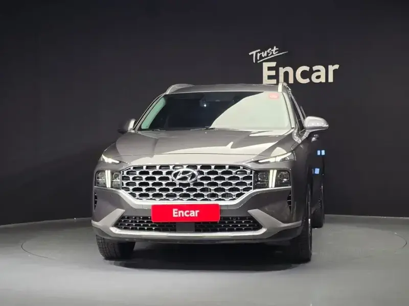 2020 Hyundai Santa Fe с пробегом 38 577 км