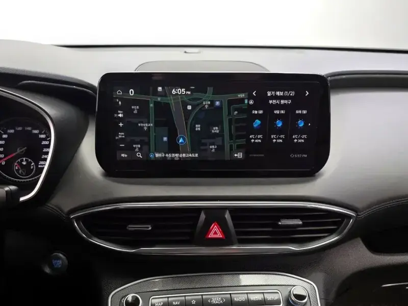 2022 Hyundai Santa Fe с пробегом 103 292 км