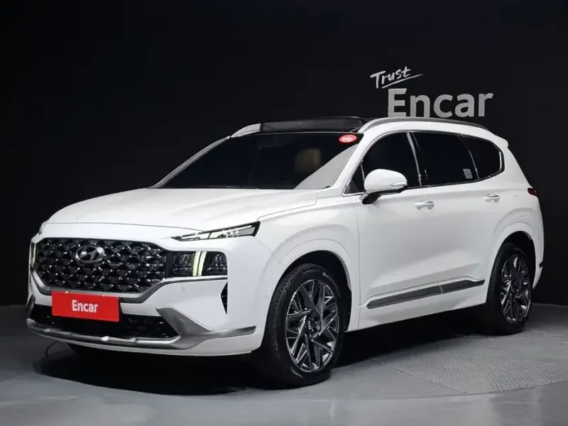 2021 Hyundai Santa Fe с пробегом 77 745 км