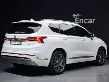 2021 Hyundai Santa Fe с пробегом 77 745 км