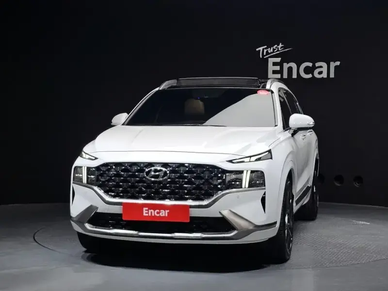 2021 Hyundai Santa Fe с пробегом 77 745 км