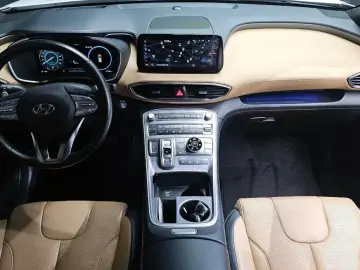 2021 Hyundai Santa Fe с пробегом 77 745 км