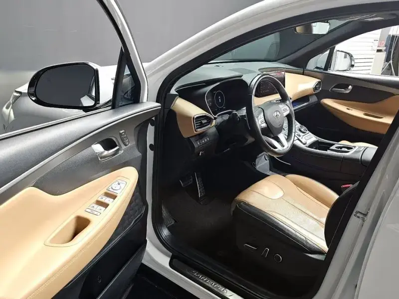 2021 Hyundai Santa Fe с пробегом 77 745 км