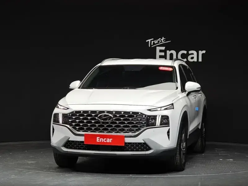2021 Hyundai Santa Fe с пробегом 31 933 км