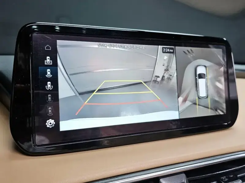 2021 Hyundai Santa Fe с пробегом 77 745 км