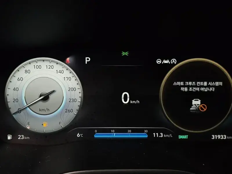 2021 Hyundai Santa Fe с пробегом 31 933 км