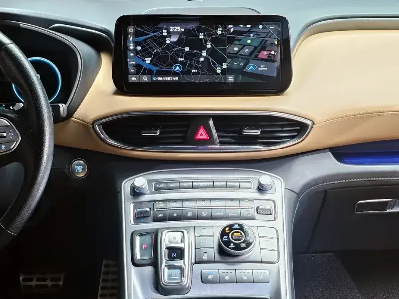2021 Hyundai Santa Fe с пробегом 77 745 км