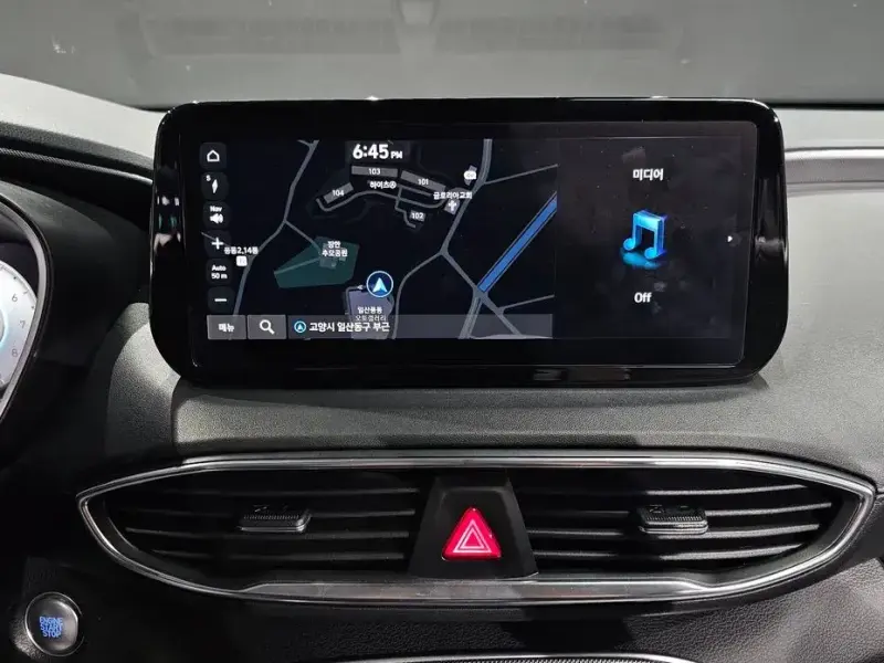 2021 Hyundai Santa Fe с пробегом 31 933 км