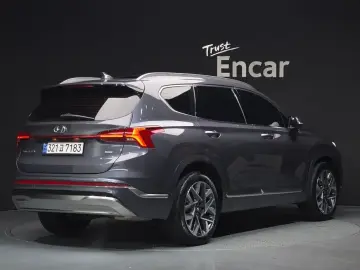 2023 Hyundai Santa Fe с пробегом 18 165 км