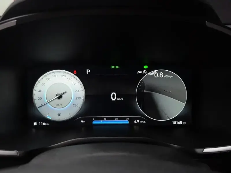 2023 Hyundai Santa Fe с пробегом 18 165 км