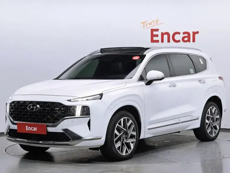 2022 Hyundai Santa Fe с пробегом 39 075 км