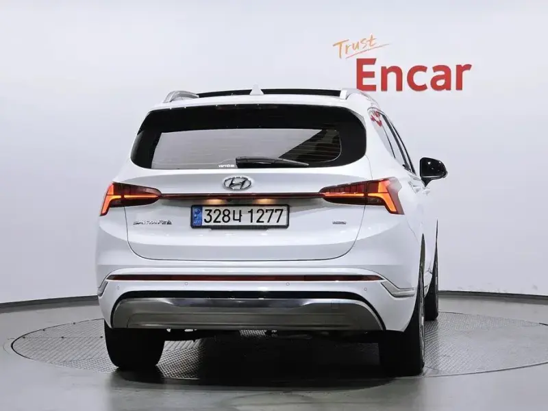 2022 Hyundai Santa Fe с пробегом 39 075 км