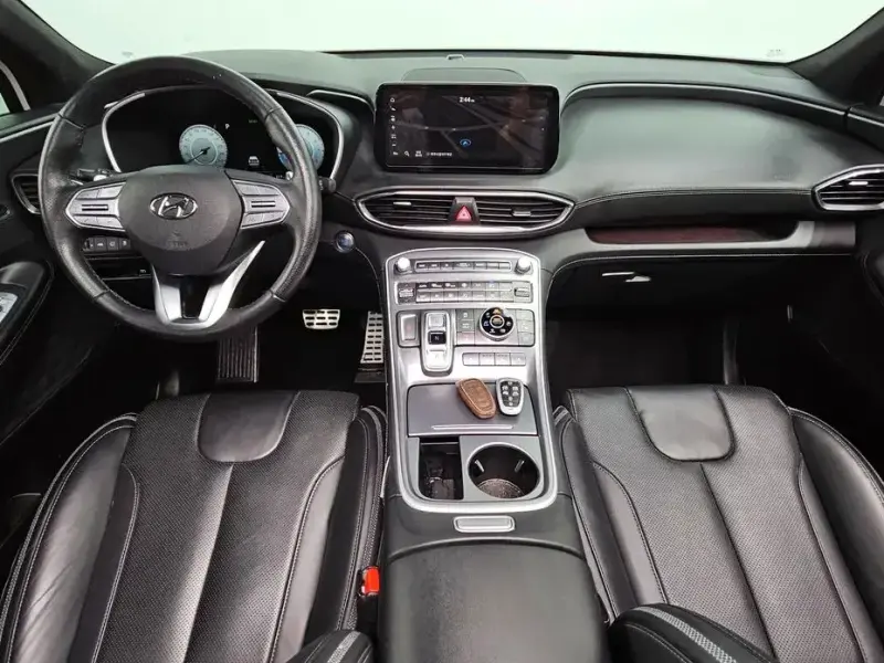 2022 Hyundai Santa Fe с пробегом 39 075 км