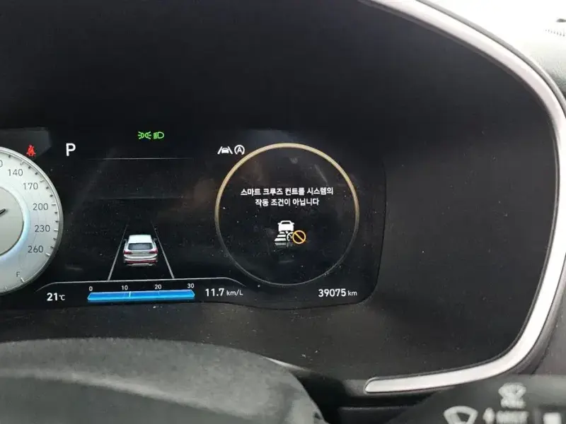 2022 Hyundai Santa Fe с пробегом 39 075 км