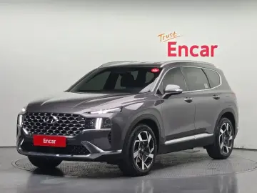 2021 Hyundai Santa Fe с пробегом 109 814 км