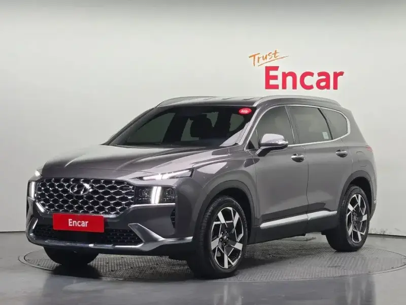 2021 Hyundai Santa Fe с пробегом 109 814 км