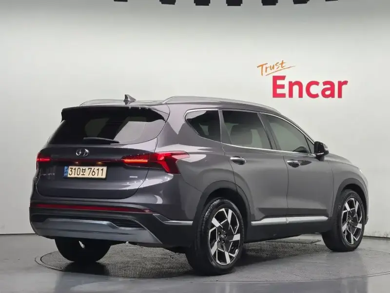 2021 Hyundai Santa Fe с пробегом 109 814 км