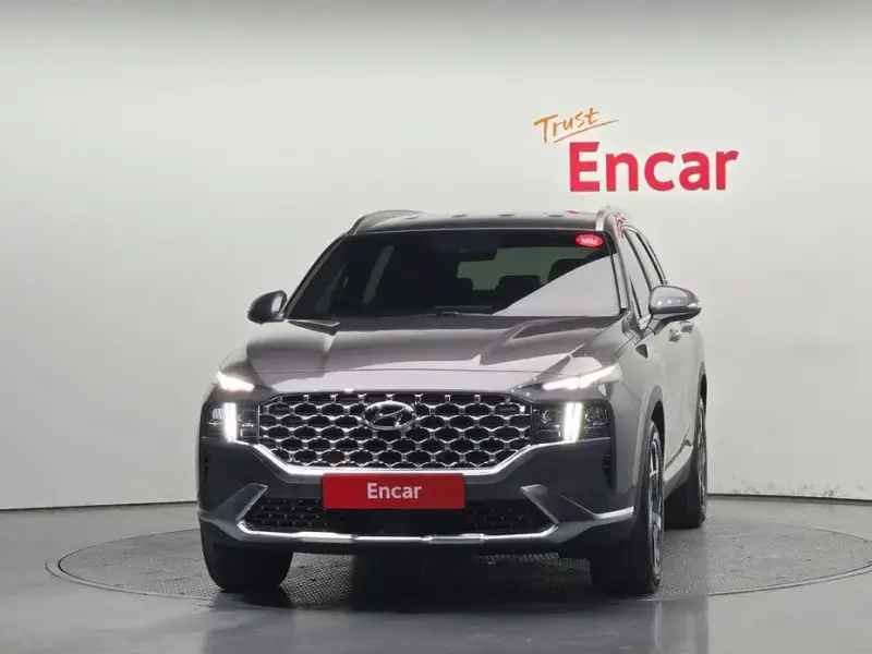 2021 Hyundai Santa Fe с пробегом 109 814 км