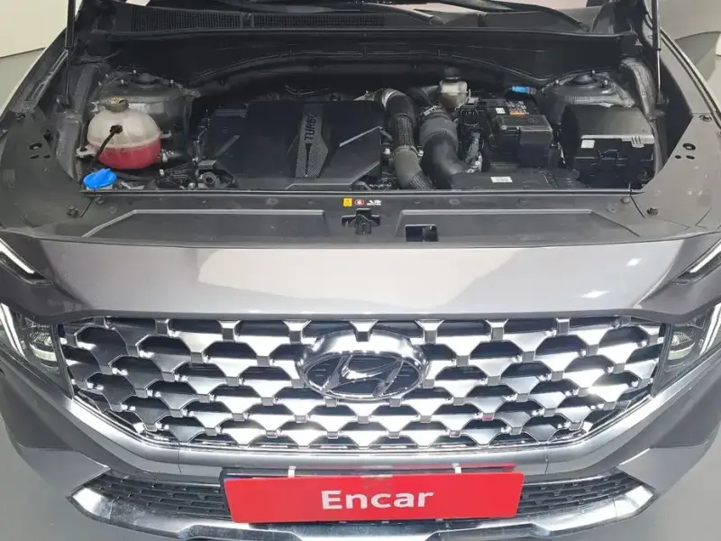 2021 Hyundai Santa Fe с пробегом 109 814 км