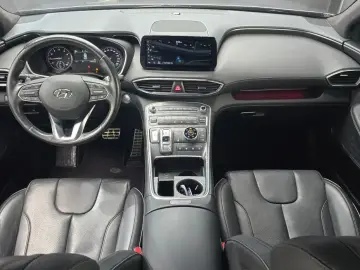 2021 Hyundai Santa Fe с пробегом 109 814 км