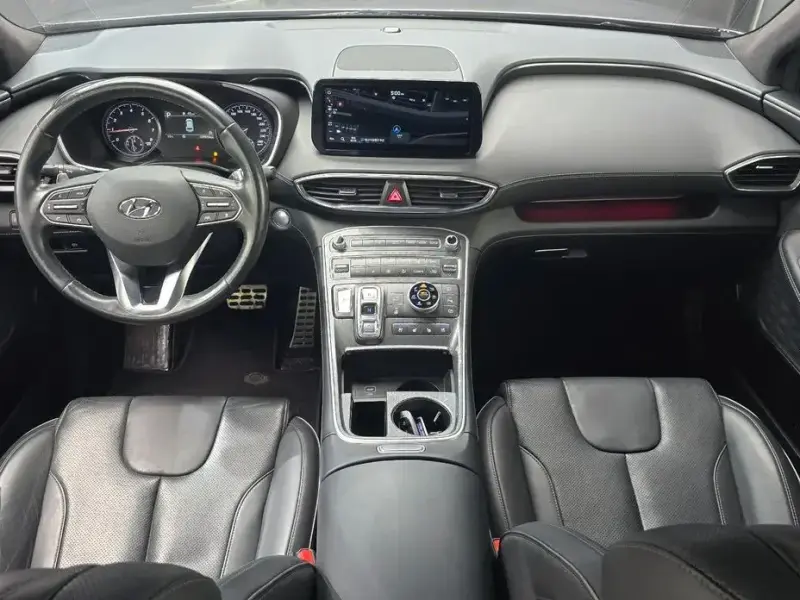 2021 Hyundai Santa Fe с пробегом 109 814 км