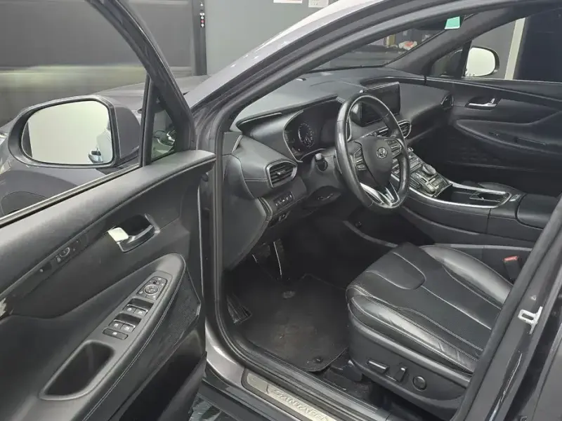 2021 Hyundai Santa Fe с пробегом 109 814 км