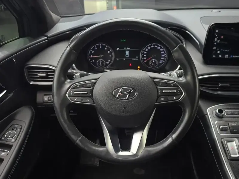 2021 Hyundai Santa Fe с пробегом 109 814 км