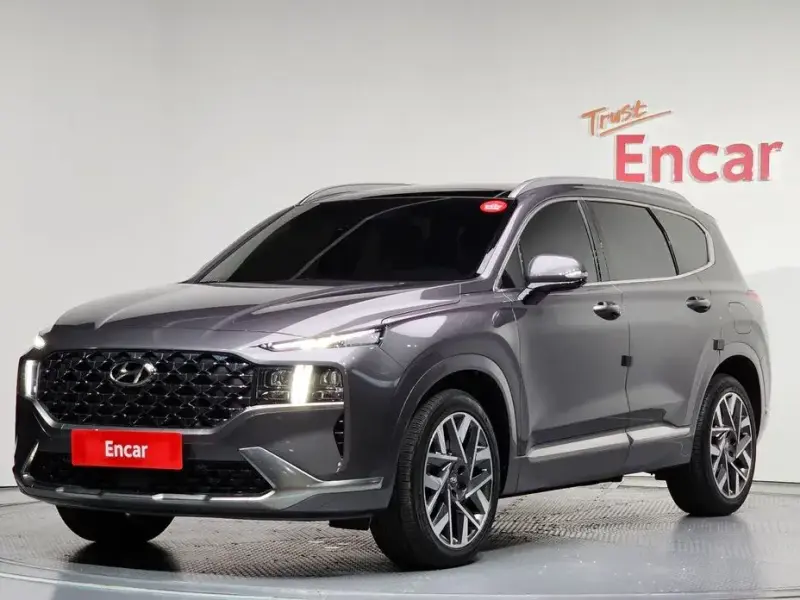 2023 Hyundai Santa Fe с пробегом 19 541 км