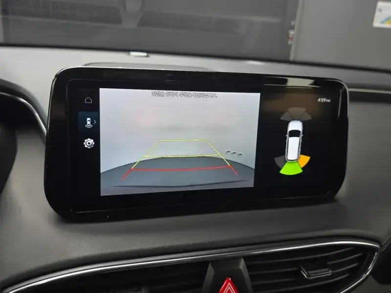 2021 Hyundai Santa Fe с пробегом 109 814 км