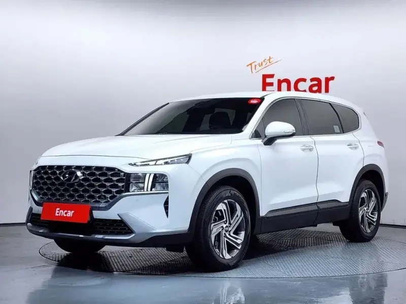 2021 Hyundai Santa Fe с пробегом 92 579 км