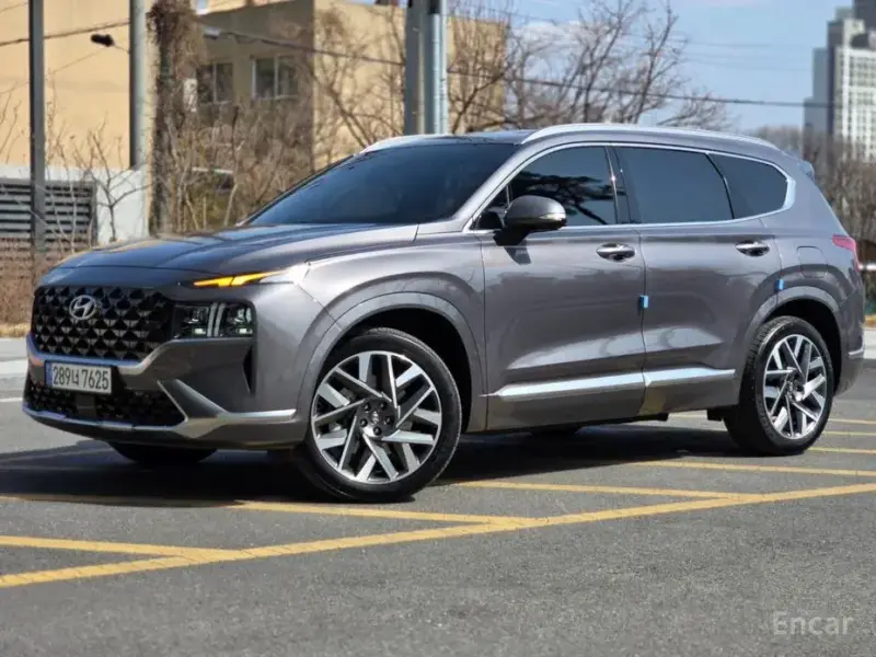 2022 Hyundai Santa Fe с пробегом 41 185 км