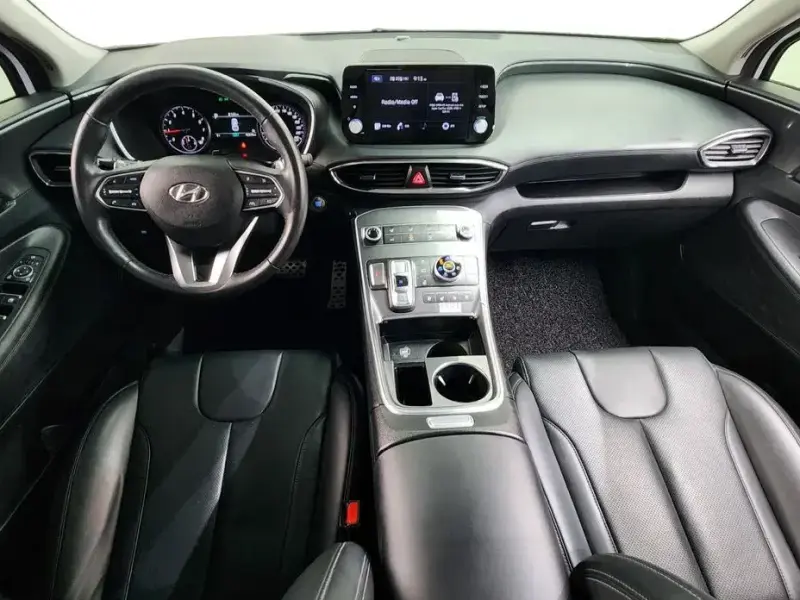 2021 Hyundai Santa Fe с пробегом 92 579 км