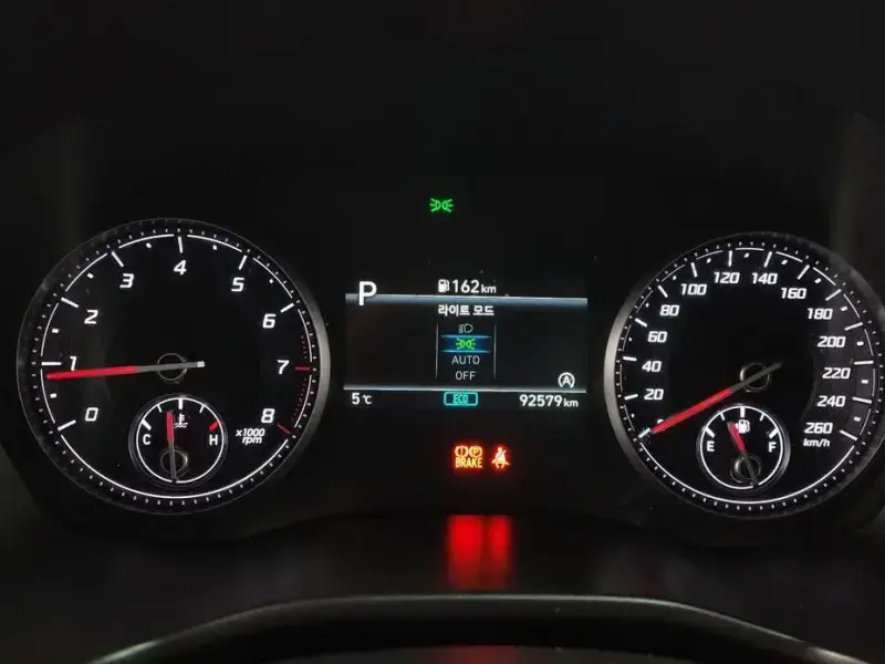2021 Hyundai Santa Fe с пробегом 92 579 км
