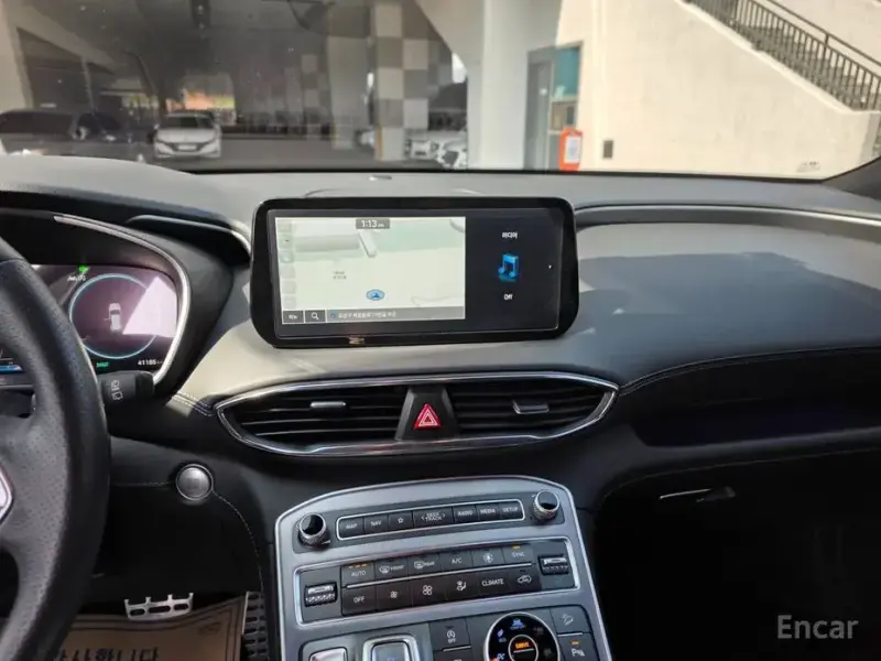 2022 Hyundai Santa Fe с пробегом 41 185 км