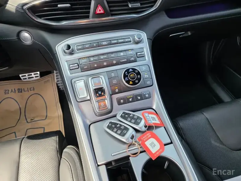 2022 Hyundai Santa Fe с пробегом 41 185 км