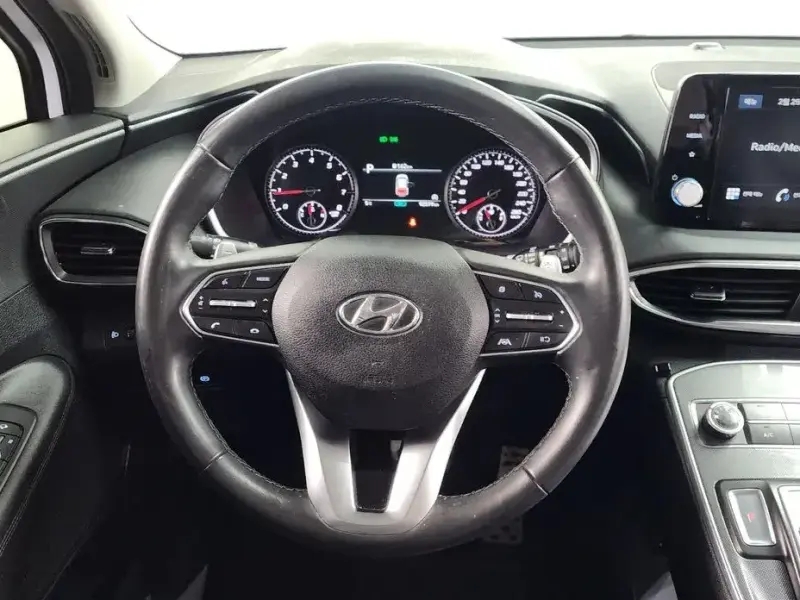 2021 Hyundai Santa Fe с пробегом 92 579 км