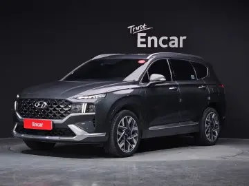 2021 Hyundai Santa Fe с пробегом 124 971 км