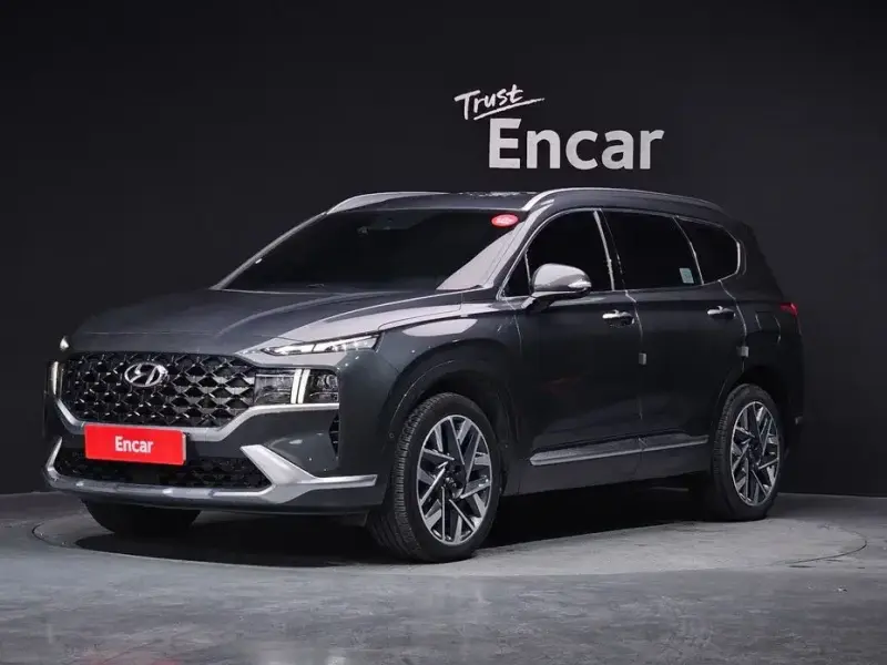 2021 Hyundai Santa Fe с пробегом 124 971 км