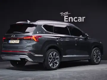 2021 Hyundai Santa Fe с пробегом 124 971 км