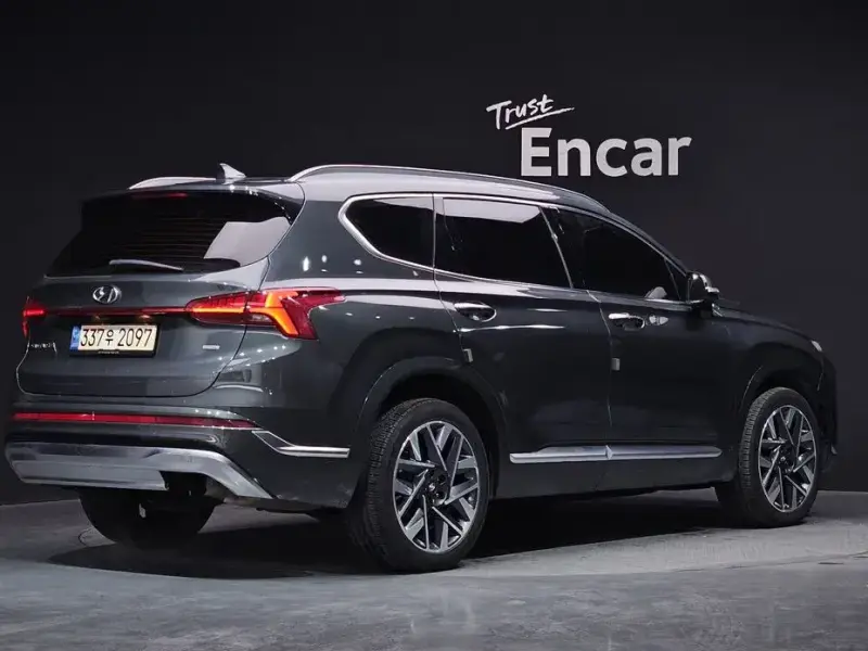 2021 Hyundai Santa Fe с пробегом 124 971 км